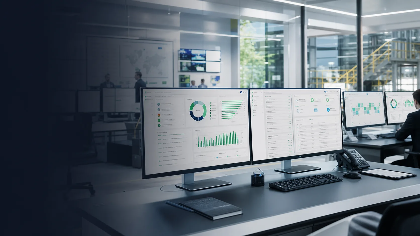 Dashboard operative e infrastruttura digitale IDS